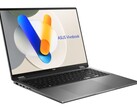 2.8k-OLED-Touchscreen, Core Ultra 7, 1-TB-SSD: Asus Vivobook 16 Flip TP3607SA. (Bild: Asus)
