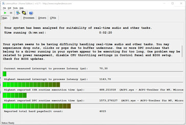 Latency Monitor