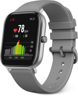 Auch das Betriebssystem sieht dem der Apple Watch sehr ähnlich (Quelle: Huami)