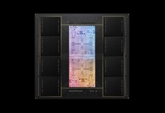 Der Mac Studio wiegt fast ein Kilogramm mehr, wenn er mit dem M1 Ultra statt mit dem M1 Max ausgestattet ist. (Bild: Apple)