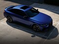 Im echten Leben kann der hübsche BMW i4 M50 seine Reichweiten-Schätzung zumindest in den USA deutlich übertreffen (Bild: BMW)