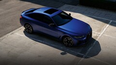 Im echten Leben kann der hübsche BMW i4 M50 seine Reichweiten-Schätzung zumindest in den USA deutlich übertreffen (Bild: BMW)