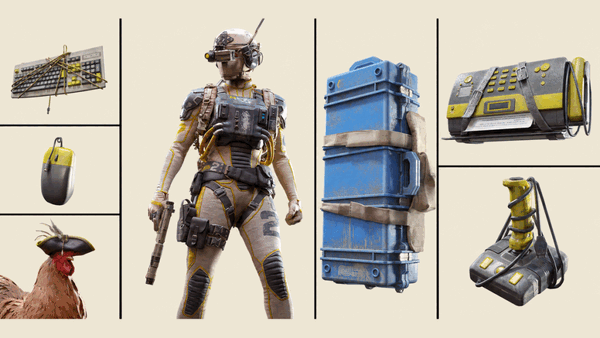Beim Kauf eines Produkts aus der Corsair Arc Raiders Collection erhält man einen Code zum Einlösen eines exklusiven Gegenstands im Spiel.