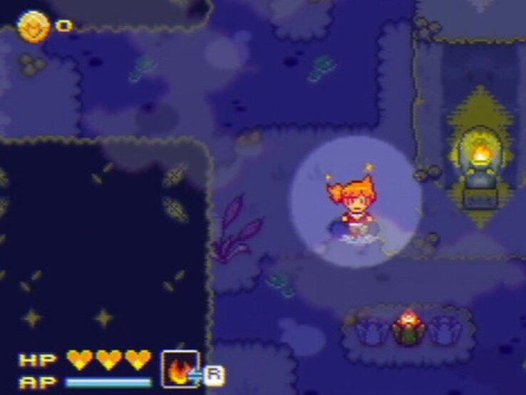 Crystal Story : Crystal Story: Dawn of Dusk macht kein Geheimnis daraus, stark von 16-Bit-Klassikern inspiriert zu sein. (Quelle: Steam)