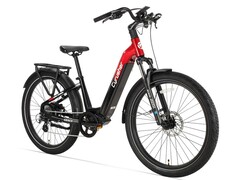 Grace: Alltagstaugliches E-Bike mit zwei Sensor-Modi (Bildquelle: Cyrusher)