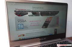 im Freien (Sonne, ohne Reflexionen)