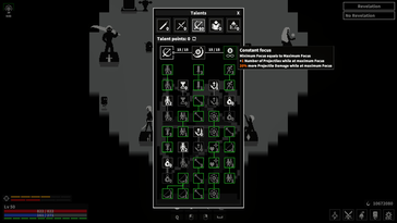 Dark Hunting Ground lebt von vielfältigen Möglichkeiten, komplexe Builds zu bauen. (Im Bild: Ein Screenshot aus Dark Hunting Ground)