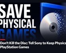 Eine Petition gegen das Disc-Ende für PlayStation-Konsolen sammelt viele Unterschriften