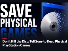 Eine Petition gegen das Disc-Ende für PlayStation-Konsolen sammelt viele Unterschriften