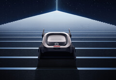 Anker präsentiert den Treppenläufer Eufy Marswalker, mit dem Saugroboter Treppen überwinden. (Bildquelle: Eufy)