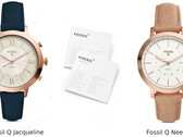 Fossil Q Neely und Q Jacqueline: Flache Hybrid-Smartwatches & neue App