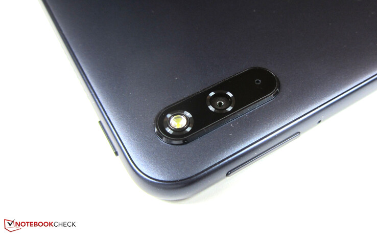 Besser als erwartet: Die 8-MP-Kamera des Huawei MatePad 10.4 macht bei Tageslicht erstaunlich gute Aufnahmen.
