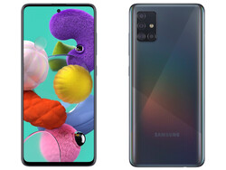 Das Samsung Galaxy A51 kommt mit vier Kameras auf der Rückseite (Bild: Samsung)