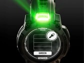 Die Garmin Instinct 3 Tactical besitzt eine integrierte LED-Taschenlampe.