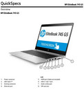 HP EliteBook 745 G5 Quick Specs