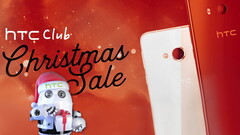 HTC: Christmas Sale für Club-Mitglieder, bis zu 40 Prozent Rabatt