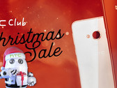 HTC: Christmas Sale für Club-Mitglieder, bis zu 40 Prozent Rabatt
