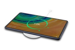 Die Huawei iPad Pro-Alternative MatePad Pro kommt mit Wireless Charging nun auch nach Europa.