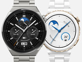 Die Huawei Watch GT 3 Pro erhält in Europa und China frische Updates. (Bild: Huawei)