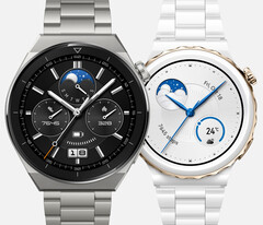 Die Huawei Watch GT 3 Pro erhält in Europa und China frische Updates. (Bild: Huawei)