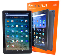 Im Test: Amazon Fire HD 10 Plus. Testgerät zur Verfügung gestellt von Amazon Germany.
