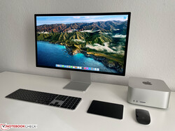 Apple Mac Studio und Studio Display im Test. Testgeräte zur Verfügung gestellt von Apple Deutschland.