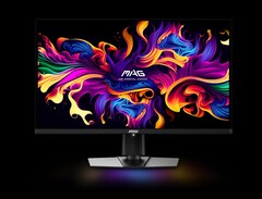 Der neueste QD-OLED Gaming-Monitor von MSI verspricht 240 Hz und QHD-Auflösung zum attraktiven Preis. (Bild: MSI)