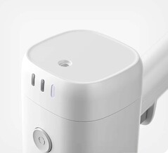 Der Mijia Vacuum Cleaner 4 C kommt nur mit einer Akkuanzeige
