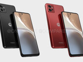 Geleakte Presse-Render enthüllen das Design des Motorola Moto G32. (Bild: CompareDial)