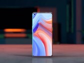 Das Oppo Reno4 ist offenbar bereits in ersten Geschäften auf Lager, noch bevor es vorgestellt wurde. (Bild: Oppo)