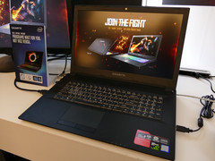 Gigabyte: Erster Blick auf das neue Sabre 17 Einsteiger-Gaming-Notebook mit GTX 1060
