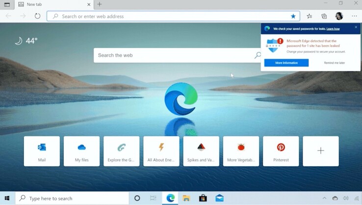 Der Passwort-Manager warnt Nutzer vor geleakten Login-Daten.