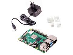 Bei BerryBase ist der Raspberry Pi 4 momentan wieder zum vernünftigen Preis sofort verfügbar (Bild: Raspberry Pi)