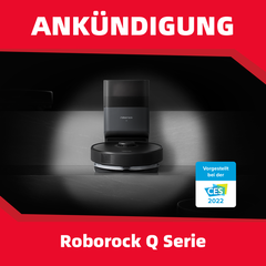 Roborock kündigt mit der Q-Serie neue Mittelklasse-Saugroboter an. (Bild: Roborock)