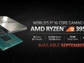 AMDs schnellste Gaming-CPU macht Intel das Leben schwer. (Bild: AMD)
