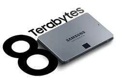 Die 8TB fassende Modellvariante der Samsung 870 QVO hat auf Amazon einen neuen Bestpreis erreicht (Bild: Samsung)