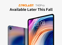Das Teclast P40 Pro ist eines der zwei neu angekündigten Produkte. (Bild: Teclast)