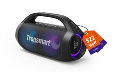 Der neue Tronsmart Bang SE startet mit Rabatt in den Verkauf bei Amazon. (Bild: Tronsmart)
