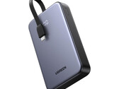 Ugreen hat eine neue Powerbank mit integriertem USB-C Kabel auf den Markt gebracht. (Bildquelle: Amazon)