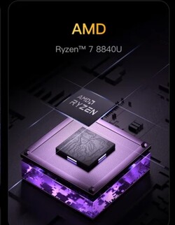 AMD Ryzen 7 8840U (Quelle: Minisforum)