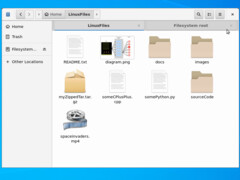 In Zukunft kann man auch grafische Linux-Apps unter Windows 10 ausführen (Bild: Microsoft)