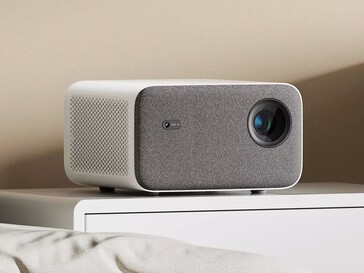 Das Bild des Beamers wird automatisch scharf gestellt (Bild: Xiaomi)