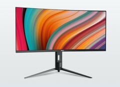 Trotz des günstigen Preises besitzen die neuen Gaming-Monitore von Xiaomi ein ebenso schlichtes wie modernes Design. (Bild: Xiaomi)