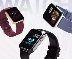 Die ZL28 ist eine neue Smartwatch, die es in drei Farben zum kleinen Preis gibt. (Bild: AliExpress)
