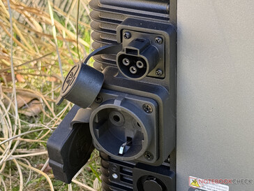 AC-Ausgang + Off-Grid-Steckdose