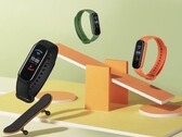 Das Amazfit Band 5 bietet das Flaggschiff-Feature der Apple Watch Series 6 zum Spottpreis. (Bild: Amazfit)