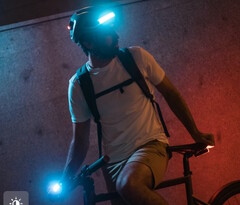 Aura: Smartes Beleuchtungssystem für Radfahrer