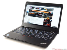 Test Lenovo ThinkPad 13 2017 (Core i7, Full-HD) Laptop