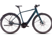 Das Editor Hybrid SLT FE 400X ist ein agiles City-E-Bike und aktuell deutlich rabattiert (Bildquelle: Cube)