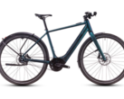 Das Editor Hybrid SLT FE 400X ist ein agiles City-E-Bike und aktuell deutlich rabattiert (Bildquelle: Cube)